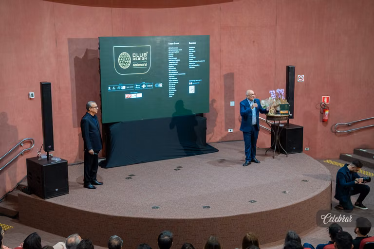 Cerimônia de premiação 2023 do club design ms – foto 167