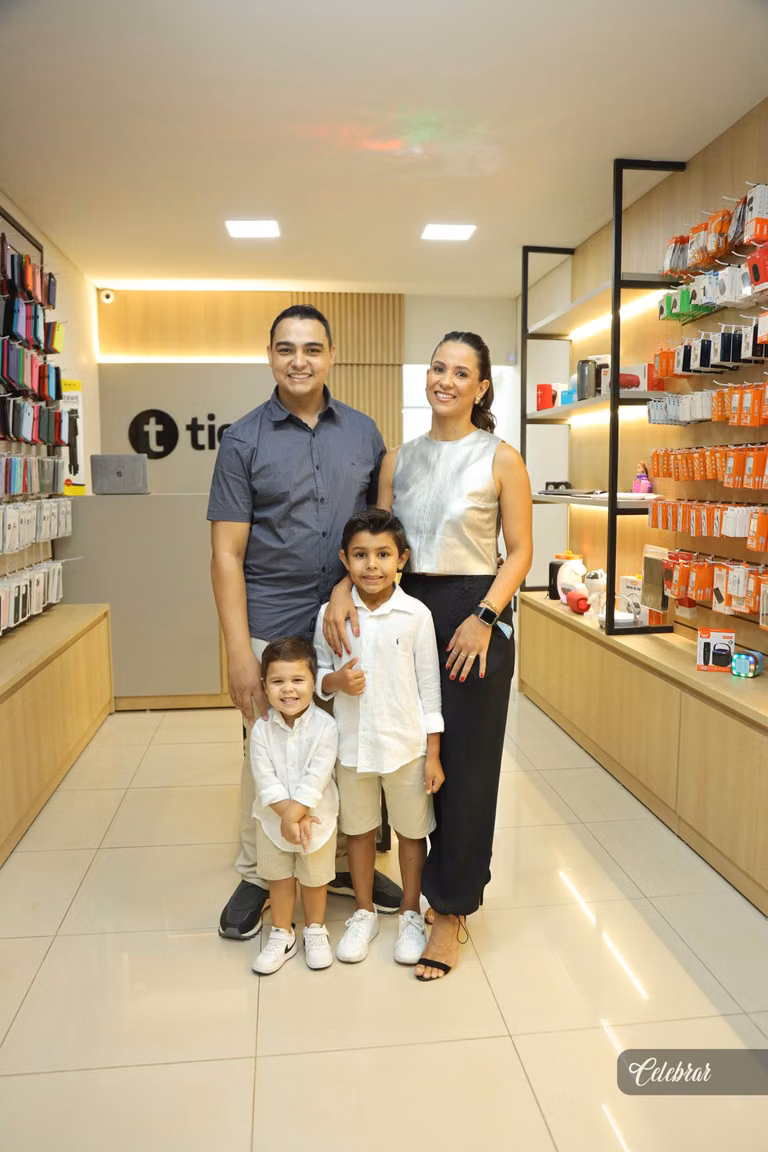 InaUGURAÇÃO Loja tigo – foto 10