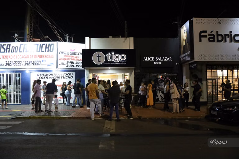 InaUGURAÇÃO Loja tigo – foto 109