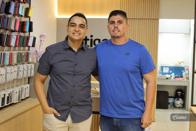 InaUGURAÇÃO Loja tigo – foto 127