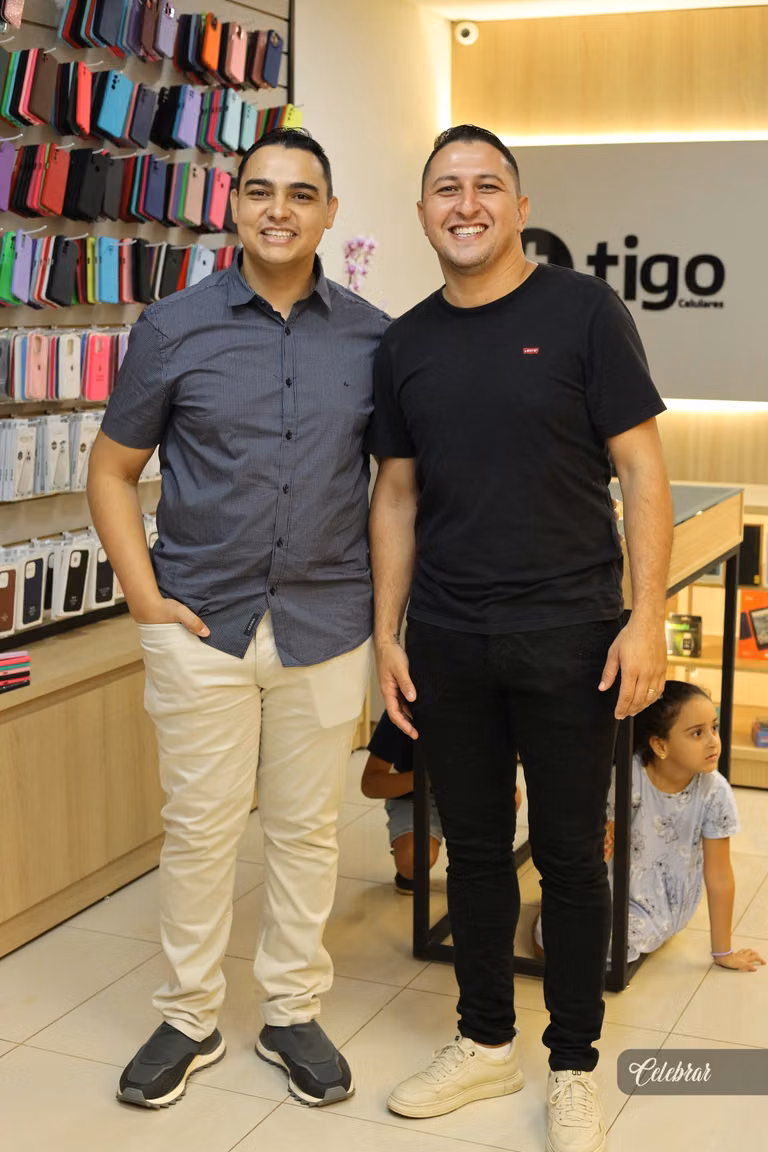 InaUGURAÇÃO Loja tigo – foto 128
