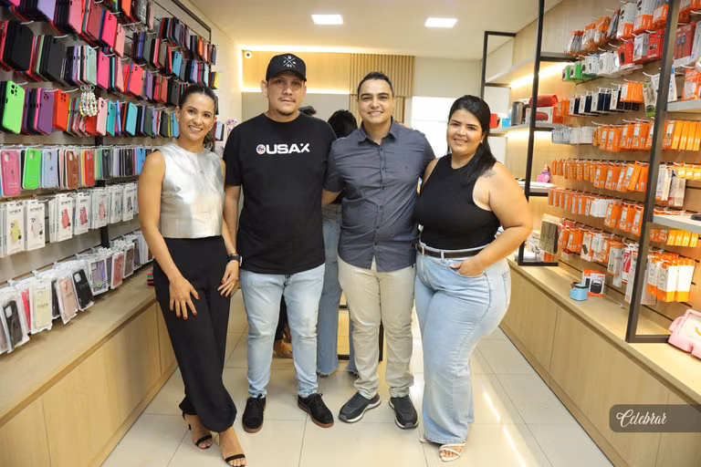 InaUGURAÇÃO Loja tigo – foto 139