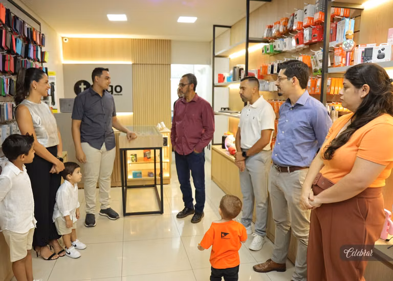 InaUGURAÇÃO Loja tigo – foto 14