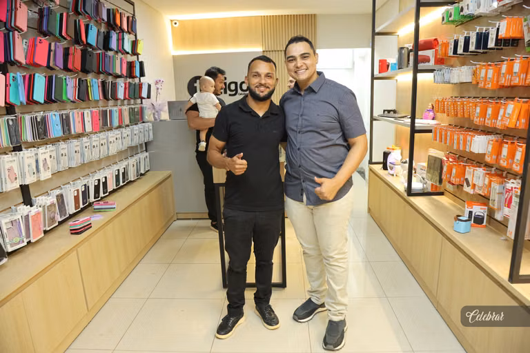 InaUGURAÇÃO Loja tigo – foto 145