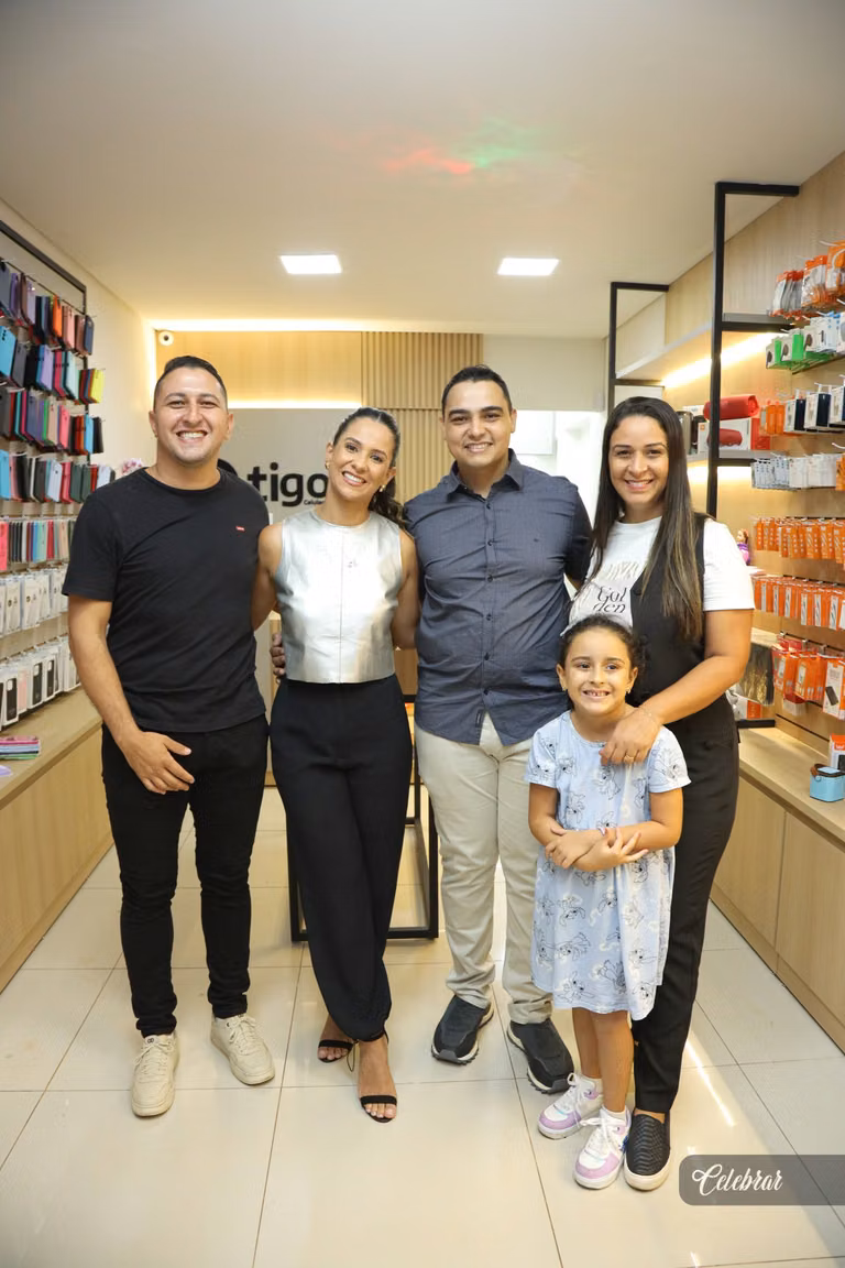 InaUGURAÇÃO Loja tigo – foto 157