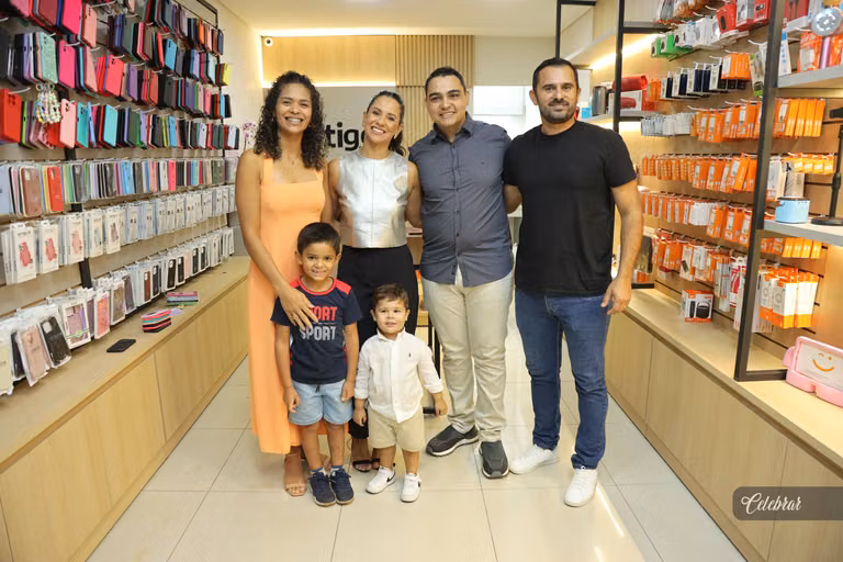 InaUGURAÇÃO Loja tigo – foto 170