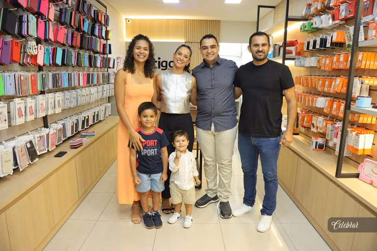 InaUGURAÇÃO Loja tigo – foto 171