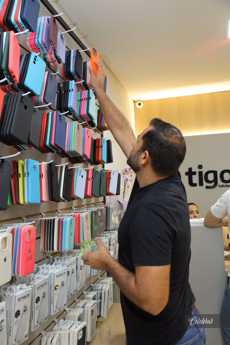InaUGURAÇÃO Loja tigo – foto 172