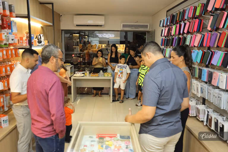 InaUGURAÇÃO Loja tigo – foto 22