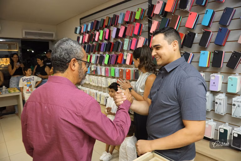 InaUGURAÇÃO Loja tigo – foto 26
