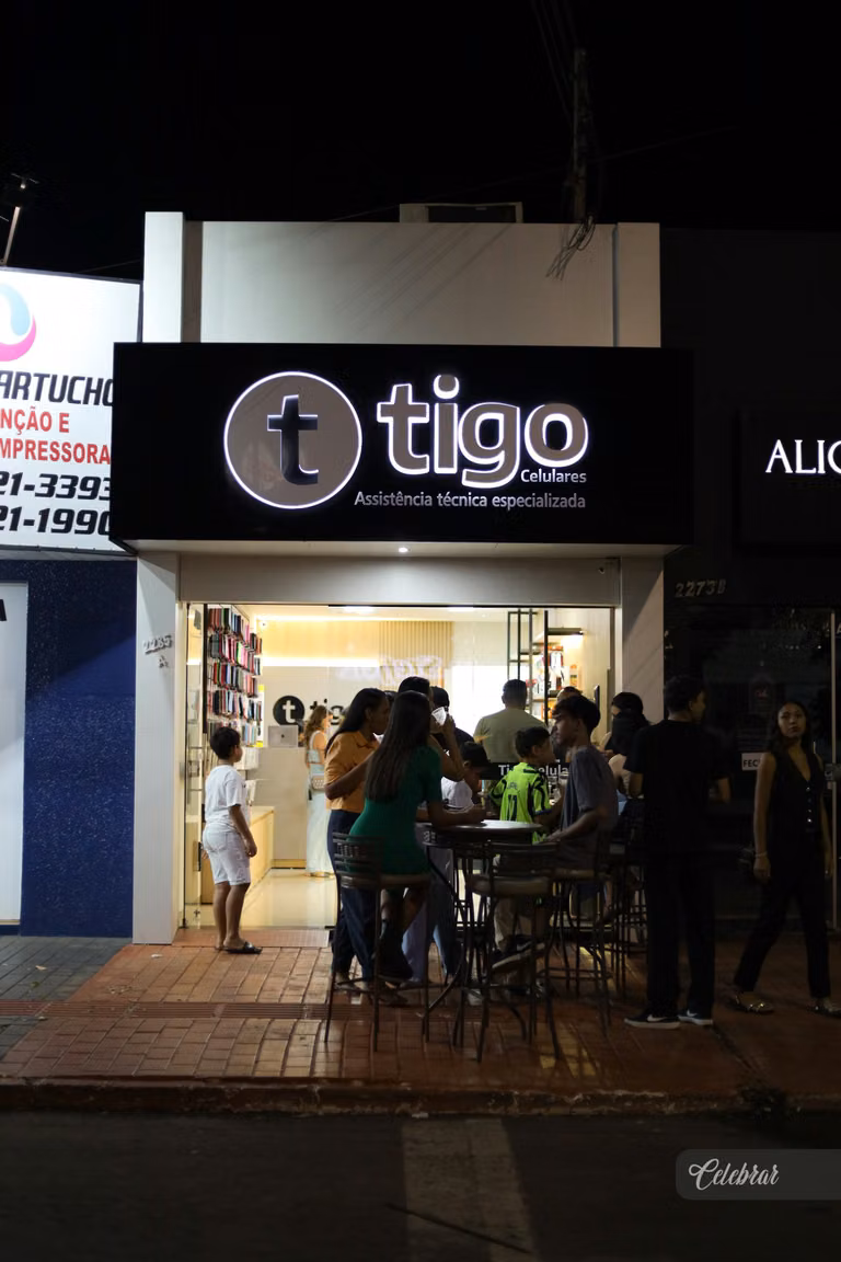InaUGURAÇÃO Loja tigo – foto 55