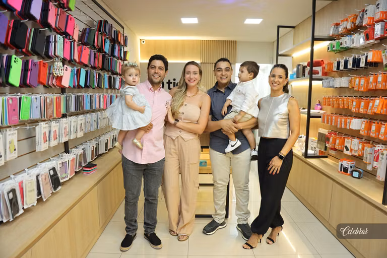 InaUGURAÇÃO Loja tigo – foto 60