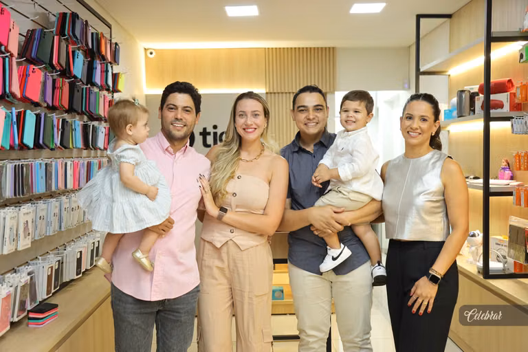 InaUGURAÇÃO Loja tigo – foto 61