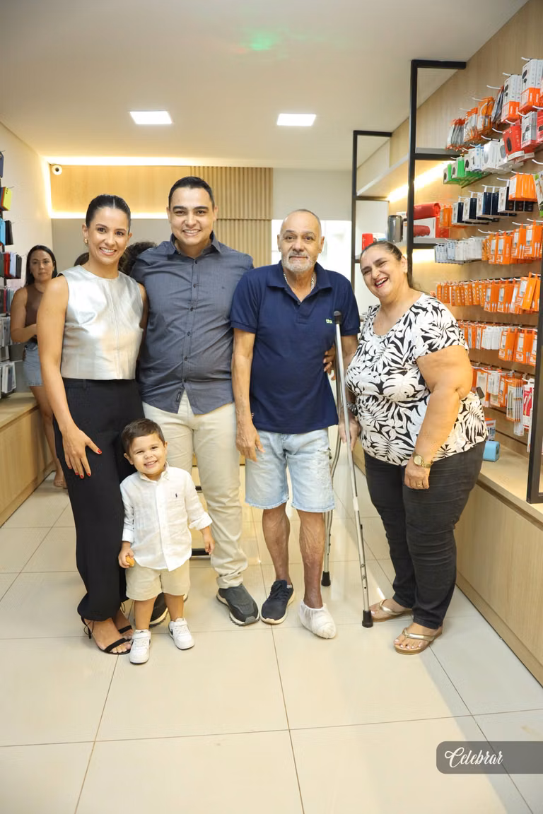 InaUGURAÇÃO Loja tigo – foto 69
