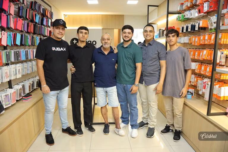 InaUGURAÇÃO Loja tigo – foto 83