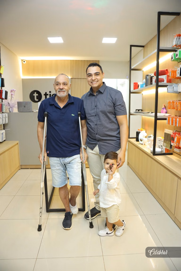 InaUGURAÇÃO Loja tigo – foto 85
