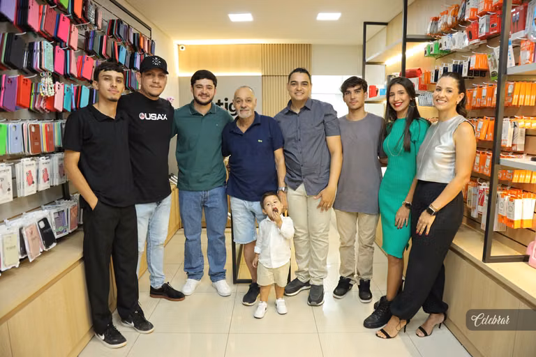 InaUGURAÇÃO Loja tigo – foto 87