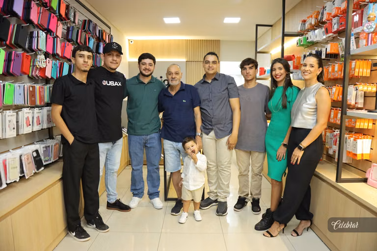 InaUGURAÇÃO Loja tigo – foto 88