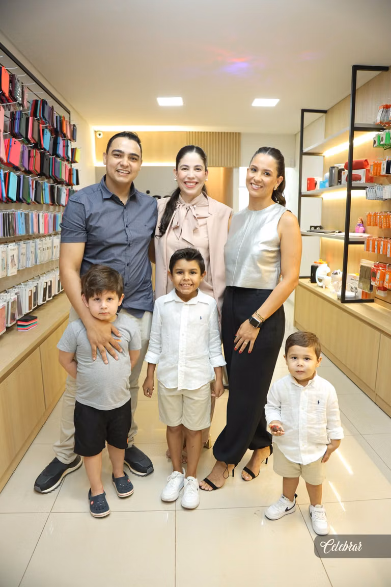 InaUGURAÇÃO Loja tigo – foto 92