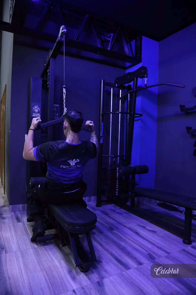 Inauguração diamond fitness – foto 109