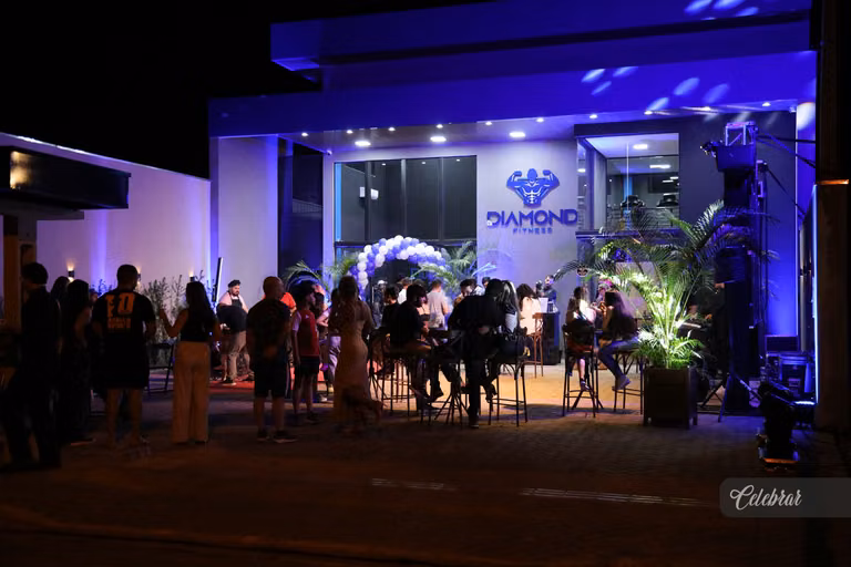 Inauguração diamond fitness – foto 115