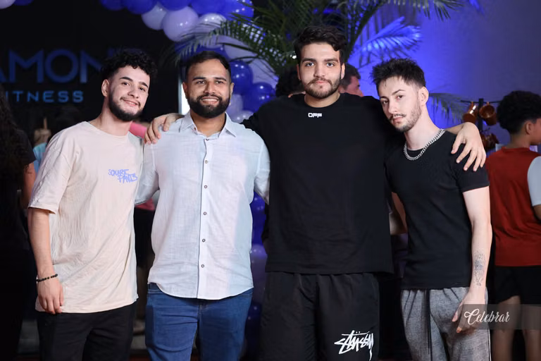 Inauguração diamond fitness – foto 128