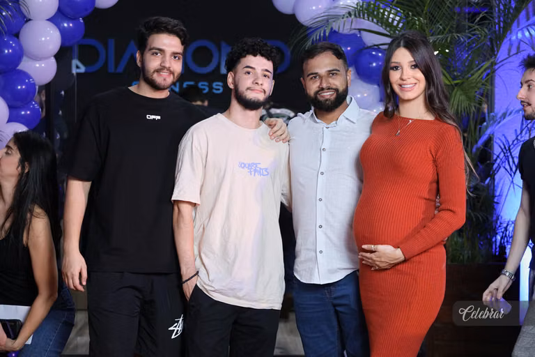 Inauguração diamond fitness – foto 141
