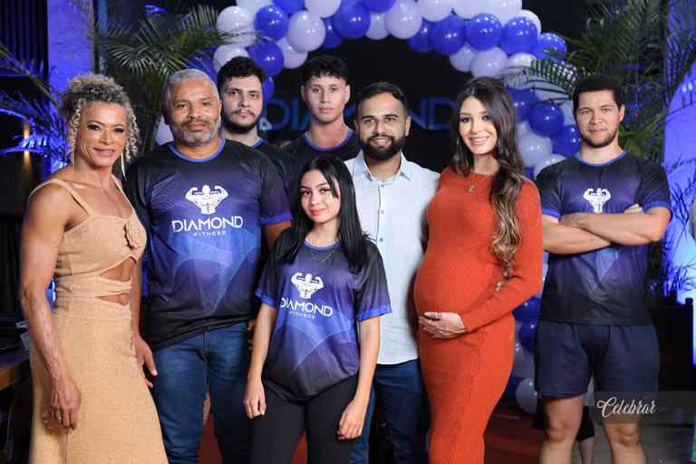 Inauguração diamond fitness – foto 155