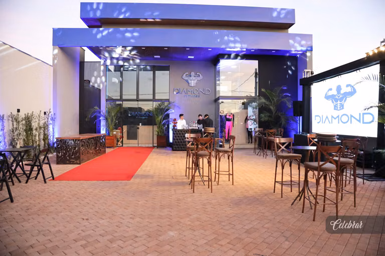 Inauguração diamond fitness – foto 25