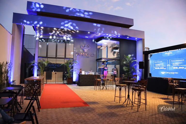 Inauguração diamond fitness – foto 29