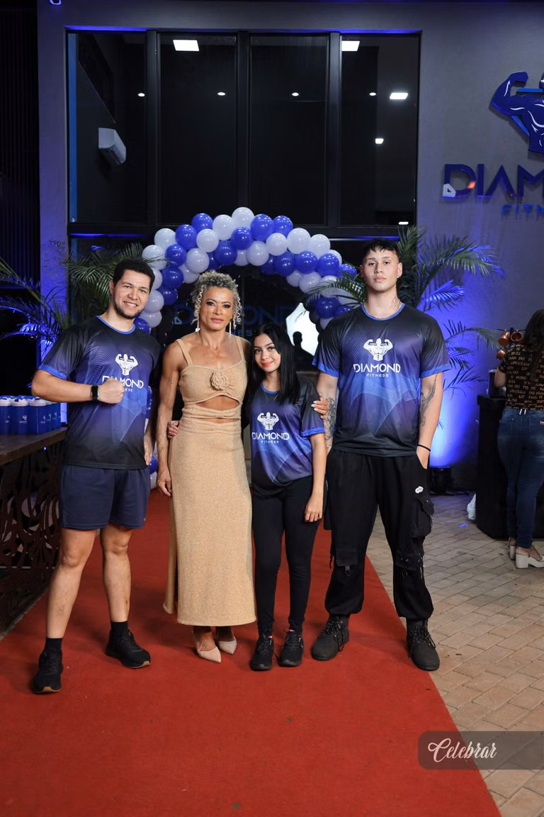 Inauguração diamond fitness – foto 62
