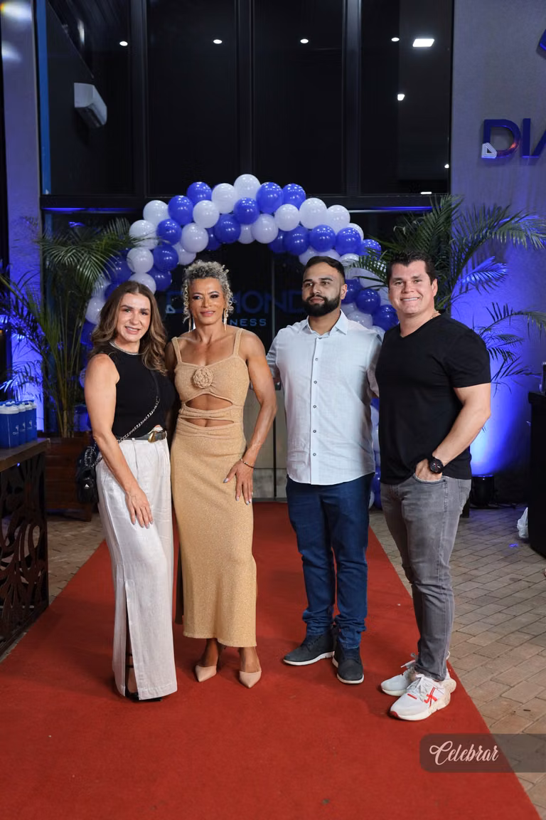 Inauguração diamond fitness – foto 70
