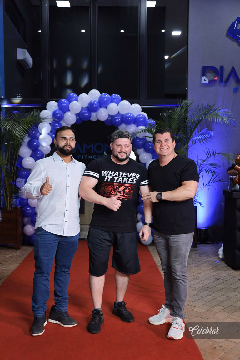 Inauguração diamond fitness – foto 75
