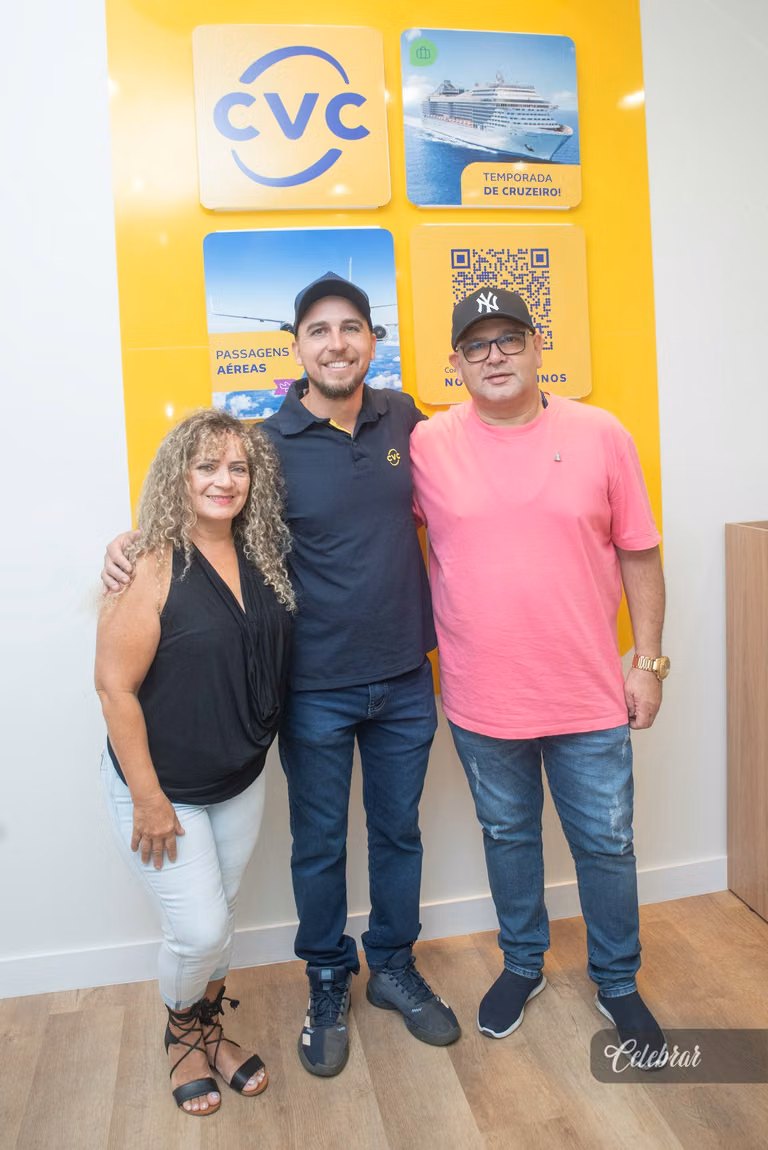 Inauguração nova loja cvc viagens dourados – foto 102