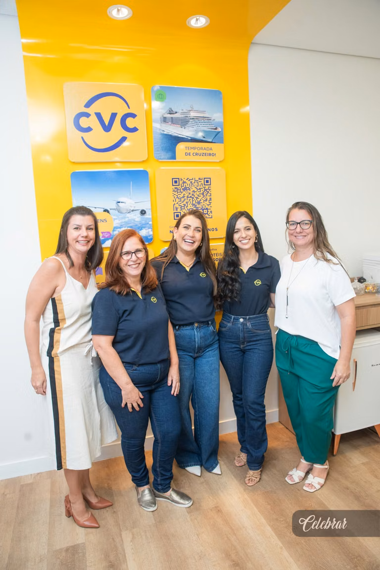 Inauguração nova loja cvc viagens dourados – foto 103