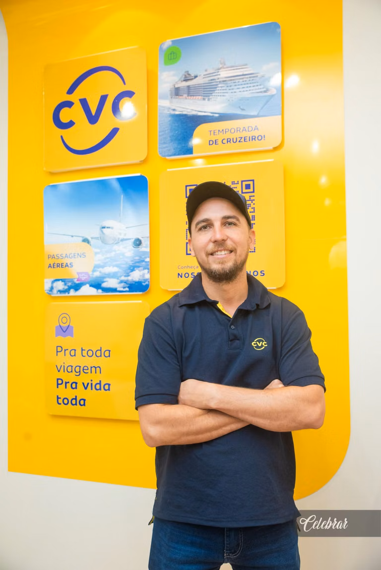 Inauguração nova loja cvc viagens dourados – foto 27