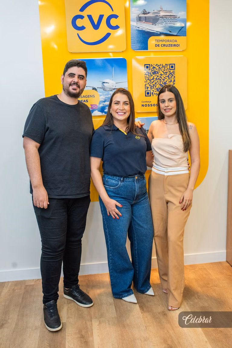 Inauguração nova loja cvc viagens dourados – foto 43