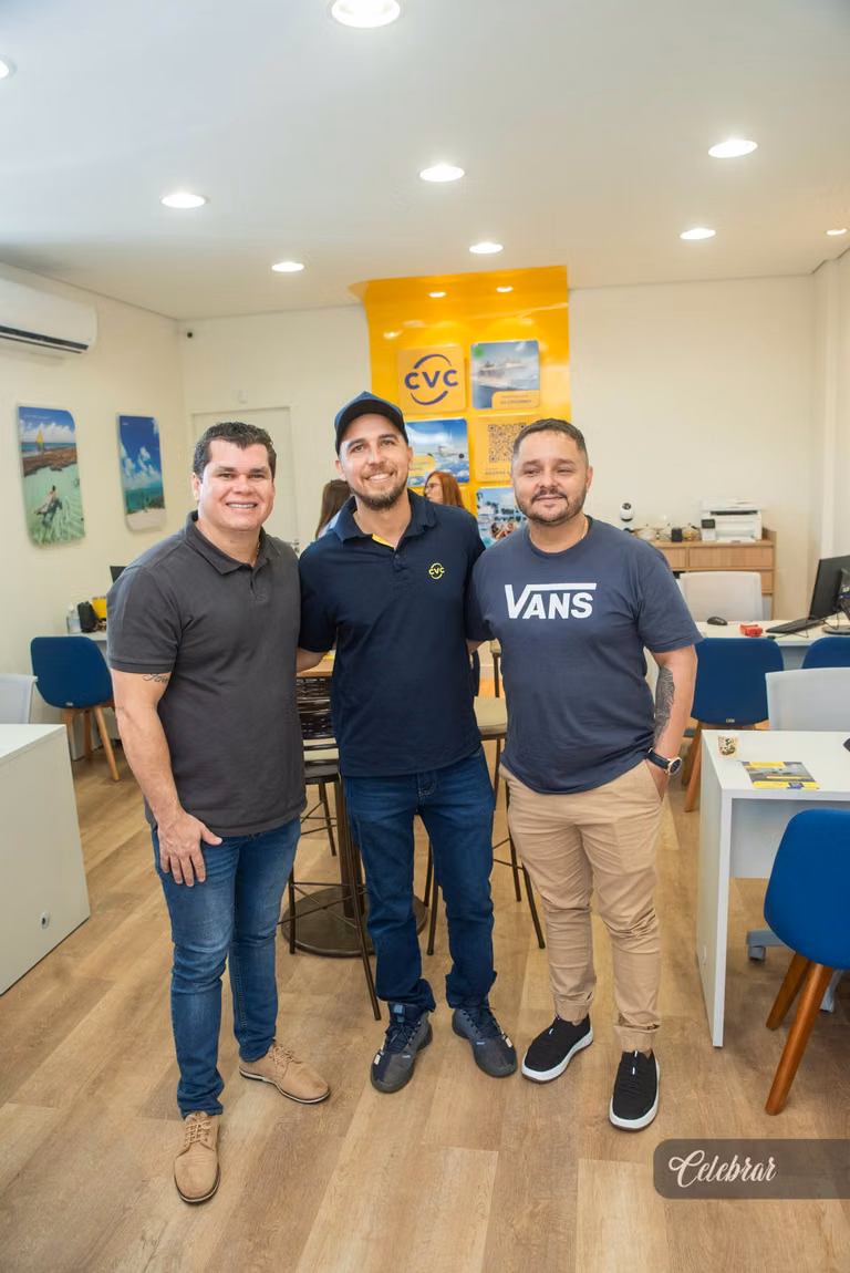 Inauguração nova loja cvc viagens dourados – foto 48