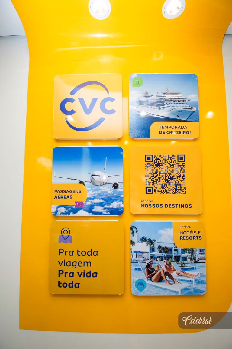 Inauguração nova loja cvc viagens dourados – foto 6