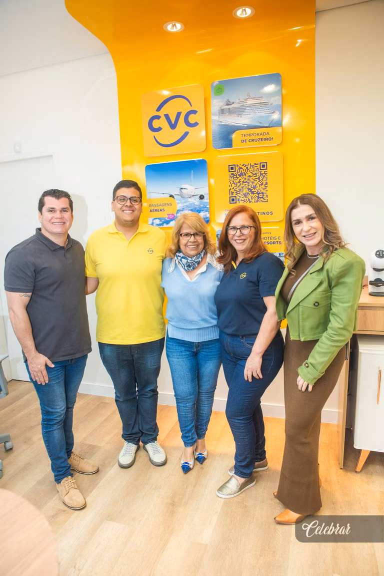 Inauguração nova loja cvc viagens dourados – foto 67