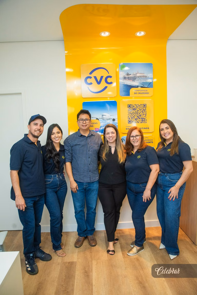 Inauguração nova loja cvc viagens dourados – foto 72