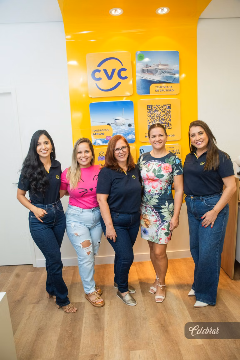 Inauguração nova loja cvc viagens dourados – foto 79