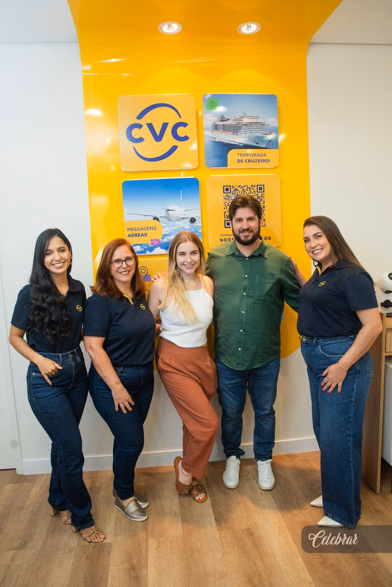 Inauguração nova loja cvc viagens dourados – foto 80