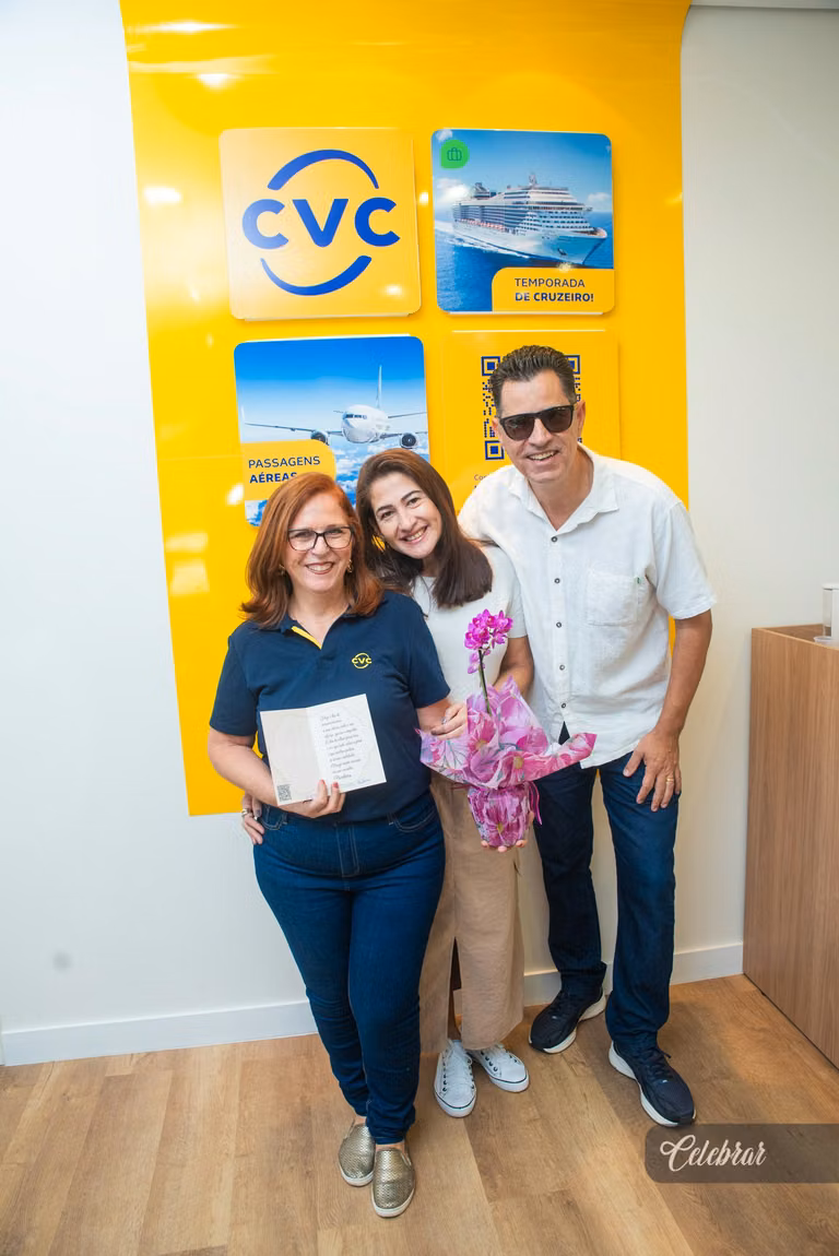 Inauguração nova loja cvc viagens dourados – foto 88