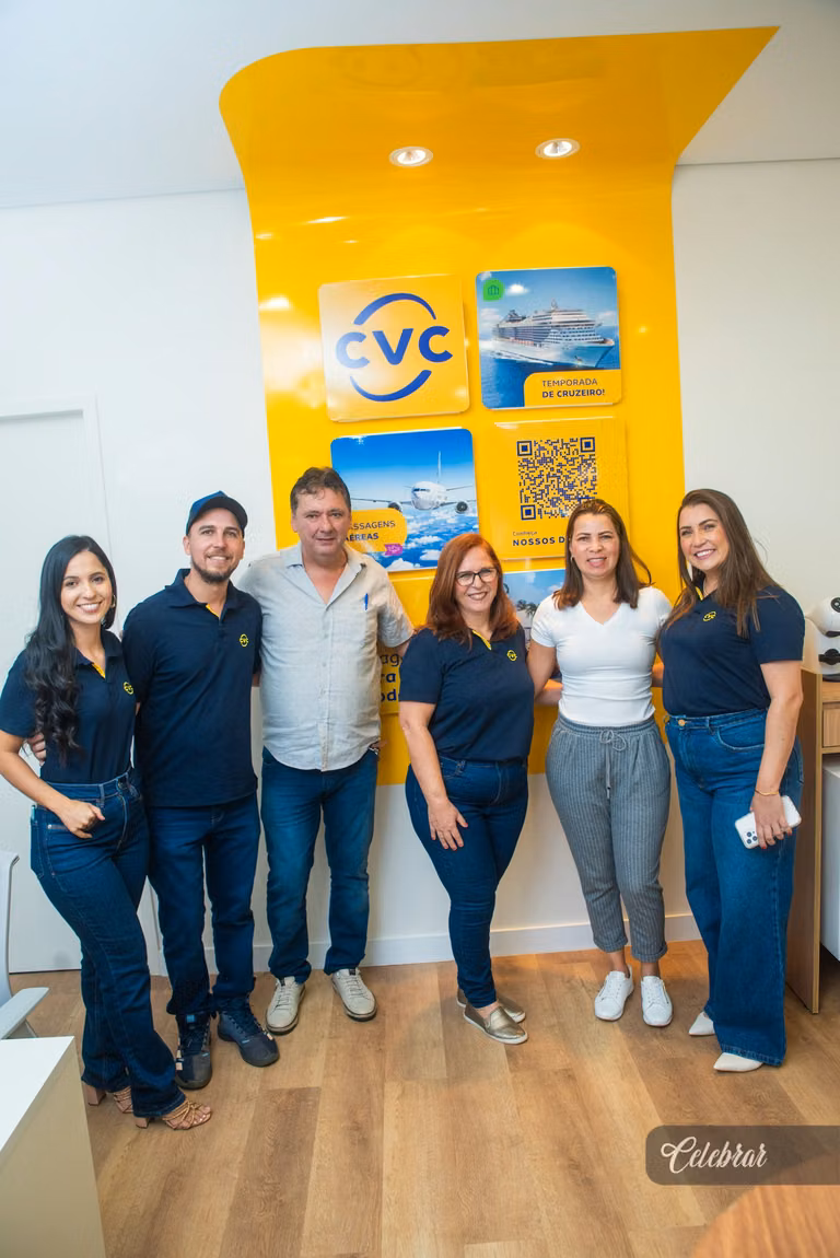 Inauguração nova loja cvc viagens dourados – foto 90