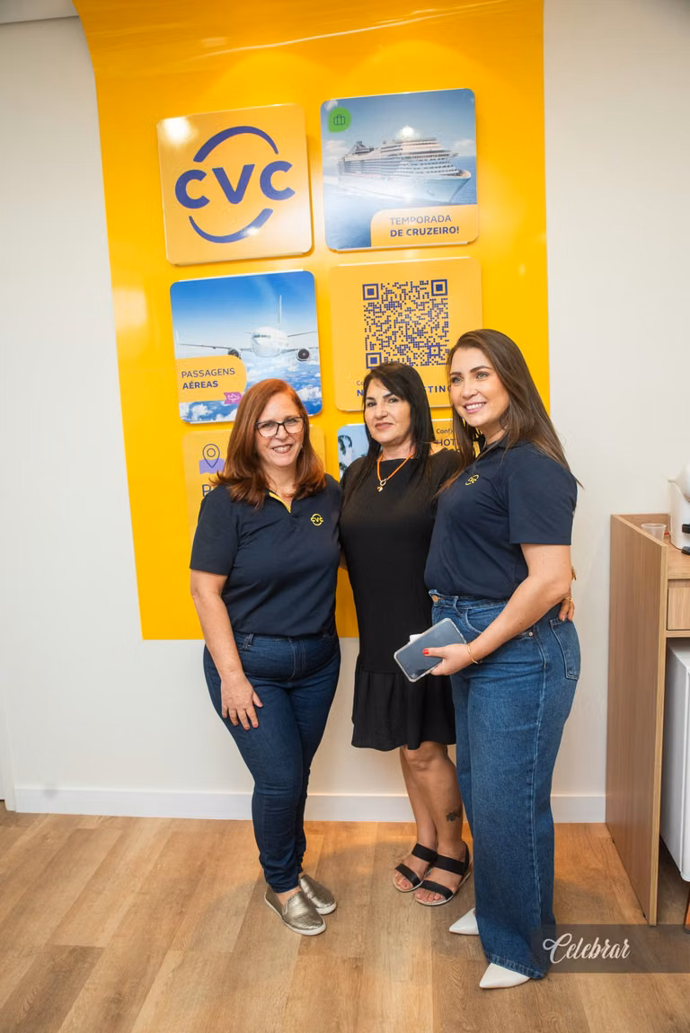 Inauguração nova loja cvc viagens dourados – foto 93