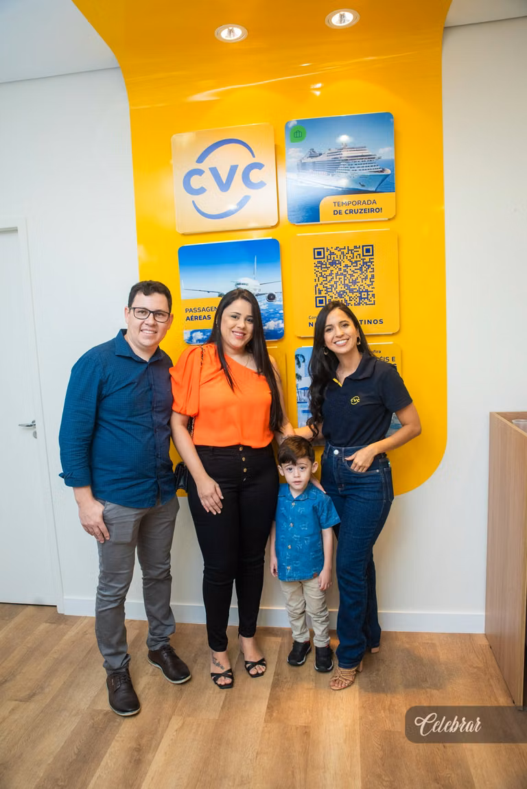 Inauguração nova loja cvc viagens dourados – foto 96