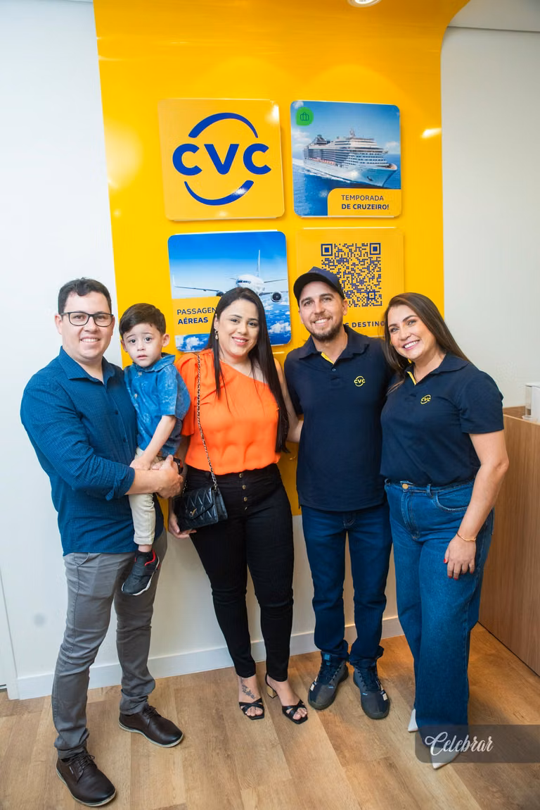 Inauguração nova loja cvc viagens dourados – foto 97