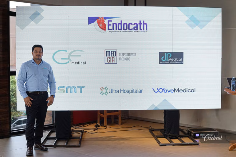 Almoço científico - endocath – foto 36