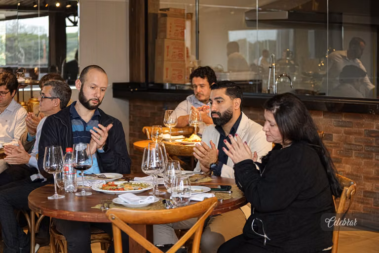Almoço científico - endocath – foto 84